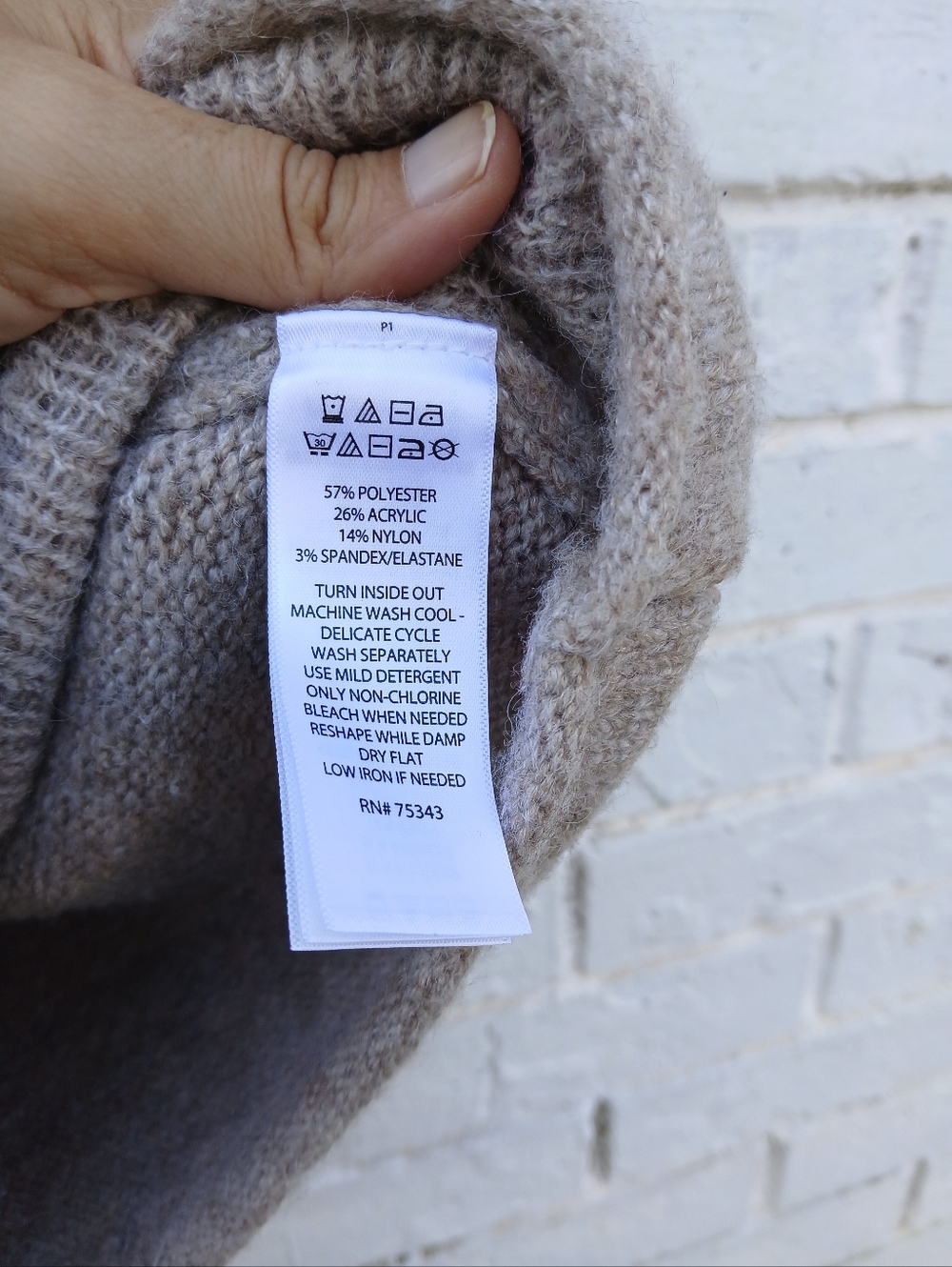 Cupcakes And Cashmere Sheep Rolled Hem Sweater - Picture 5 of 6